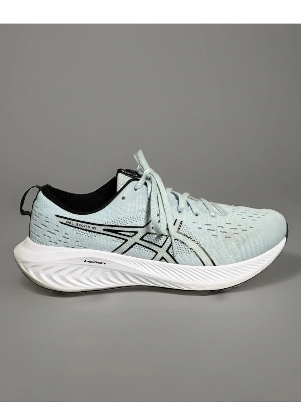 Asics Gel-Excite 10 Men's Cool Grey/Black Running Shoes 1011B600 Size 9